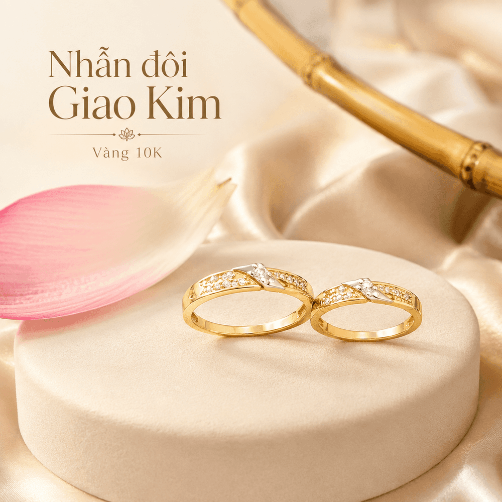 Bộ Sưu Tập Nhẫn Cưới Hỷ Duyên
