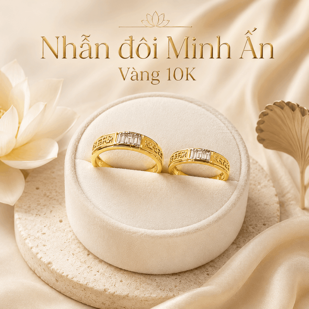 Bộ Sưu Tập Nhẫn Cưới Hỷ Duyên