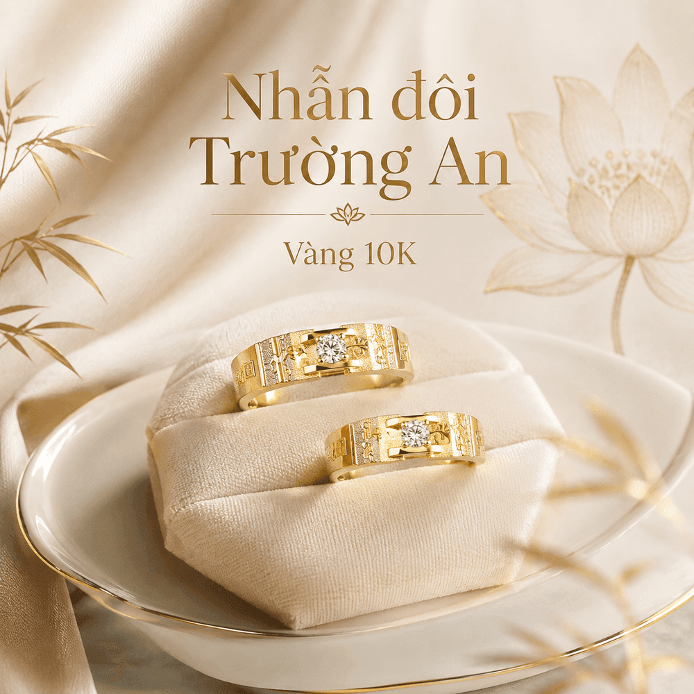 Bộ Sưu Tập Nhẫn Cưới Hỷ Duyên