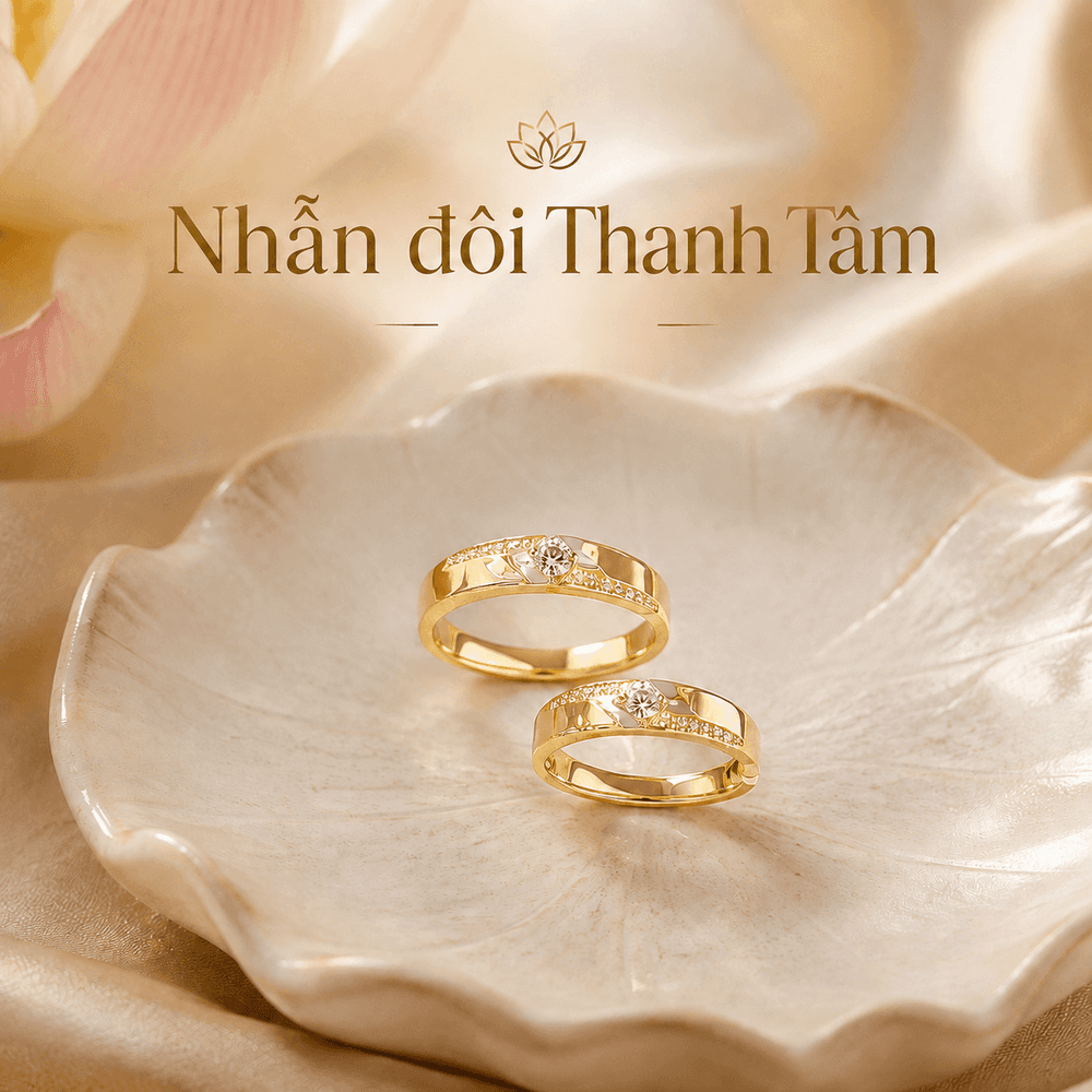 Bộ Sưu Tập Nhẫn Cưới Hỷ Duyên