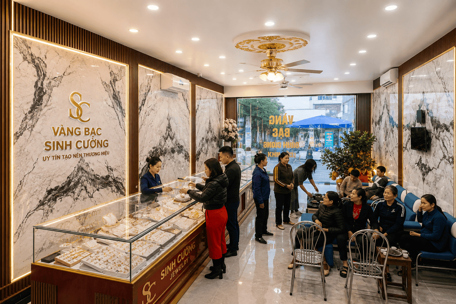 Vàng Bạc Sinh Cường – Địa Chỉ Vàng Bạc Uy Tín Tại Xã Kim Thành, TP. Hải Phòng
