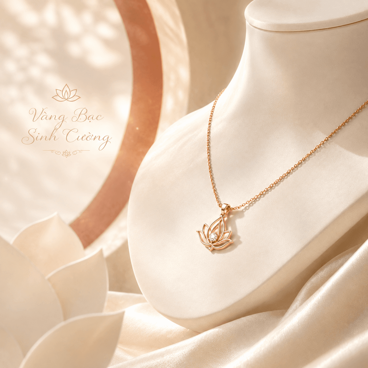 Bộ sưu tập Vòng cổ — trang sức Sinh Cường Jewelry