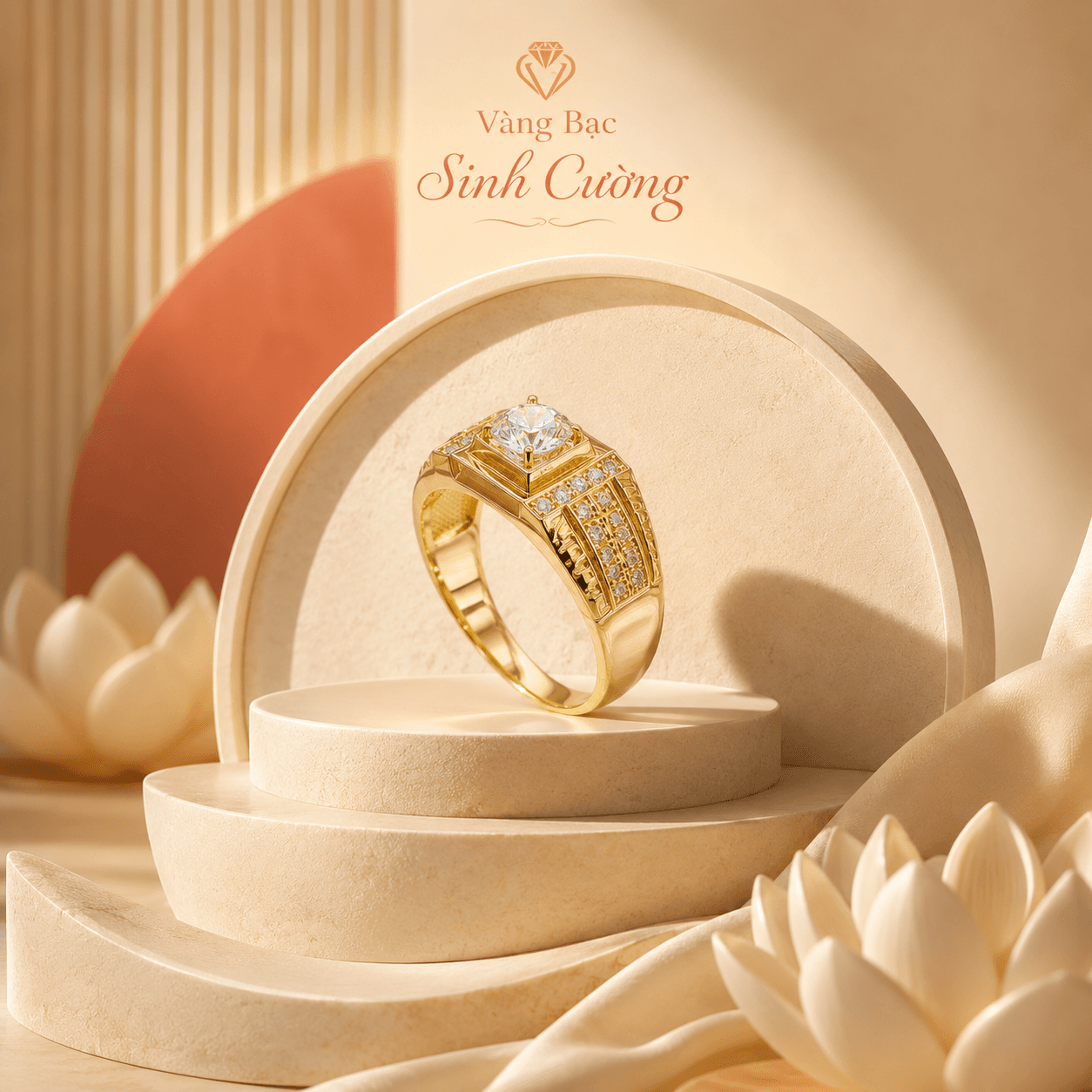 Bộ sưu tập Nhẫn — trang sức Sinh Cường Jewelry